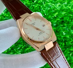 Tissot Brown Leather Watch