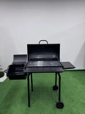 Outdoor Smoker BBQ Grill / Utility Barbecue Griller Stand