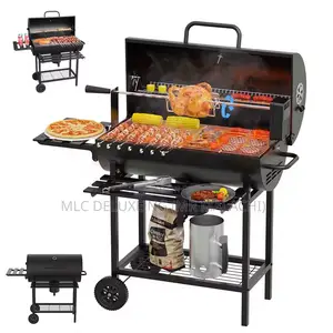 Charcoal And Electric Type Bbq Grill /Outdoor Barbecue Grill