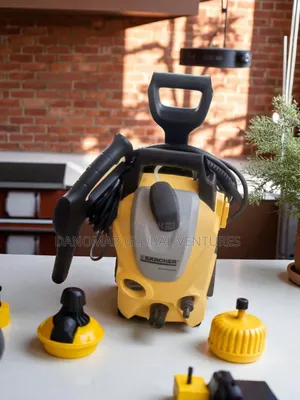 Karcher Premium High Pressure Washer With Soap Container