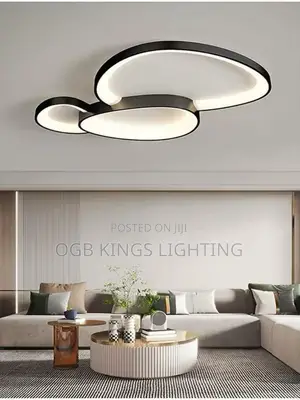 Modern Led Ceiling Lamp for Living Room Bedroom Dining Room