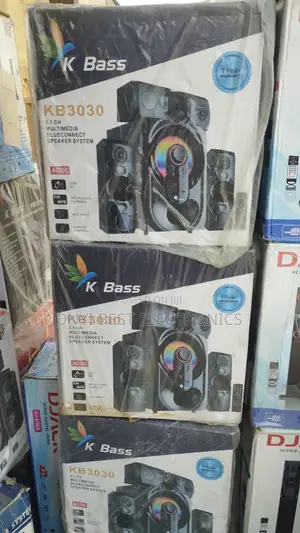 K Bass Bluetooth Home Theater X-Bass System