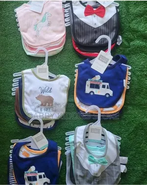 5 In1 Baby Bibs