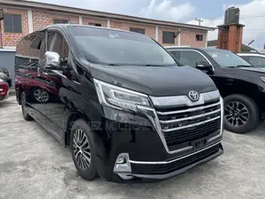 Toyota Granvia 2022 Black