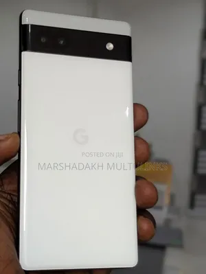 Google Pixel 6a 128 GB White
