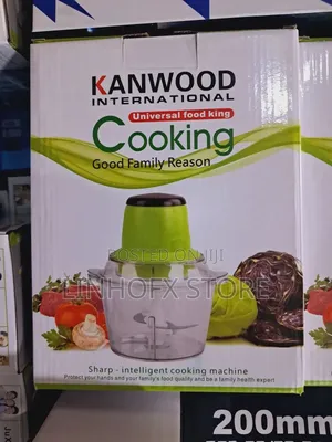 Kanwood Food Processor