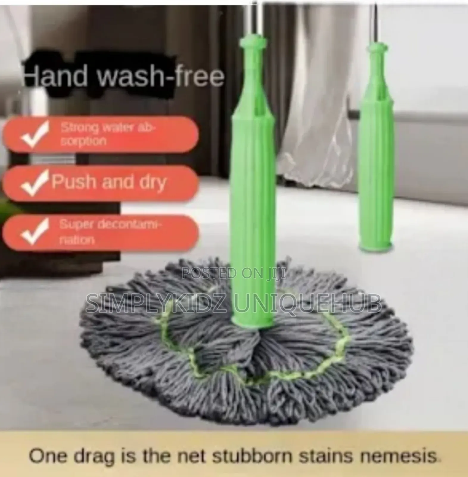 Hand Self-Twisting Mop