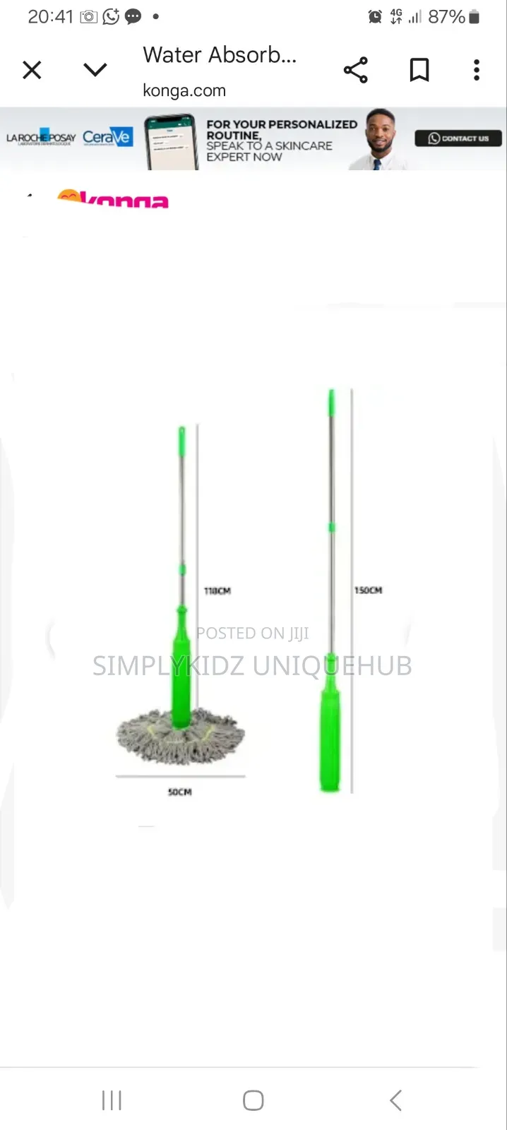Hand Self-Twisting Mop