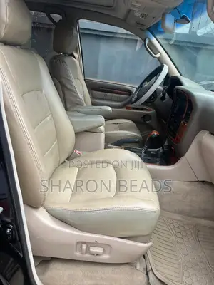 Lexus LX 470 AWD 2003 Black