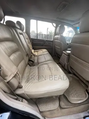 Lexus LX 470 AWD 2003 Black