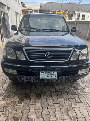 Lexus LX 470 AWD 2003 Black