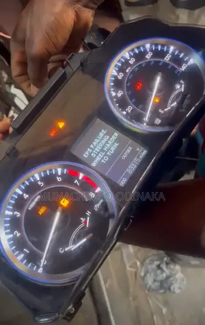 Speedometer Highlander 2015