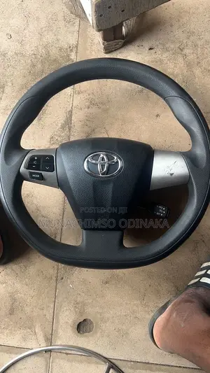 Complete Direct Steering Wheel Corolla 2012/2013