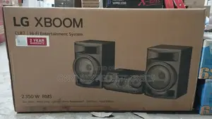 Lg Xboom Cl87 2350w Dual Usb/X-Shiny Speaker Party Thruster