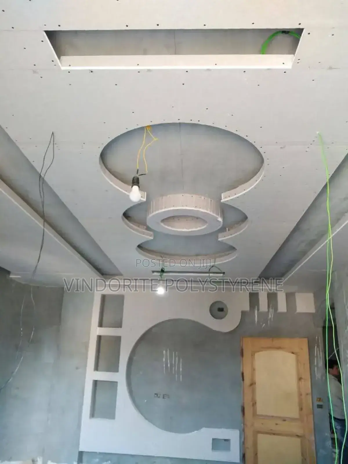 Polystyrene Light Weight Ceilling