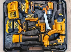 Dewalt 20v (4 in 1) Cordless Power Drill Tool Combo Kit(Dewalt)