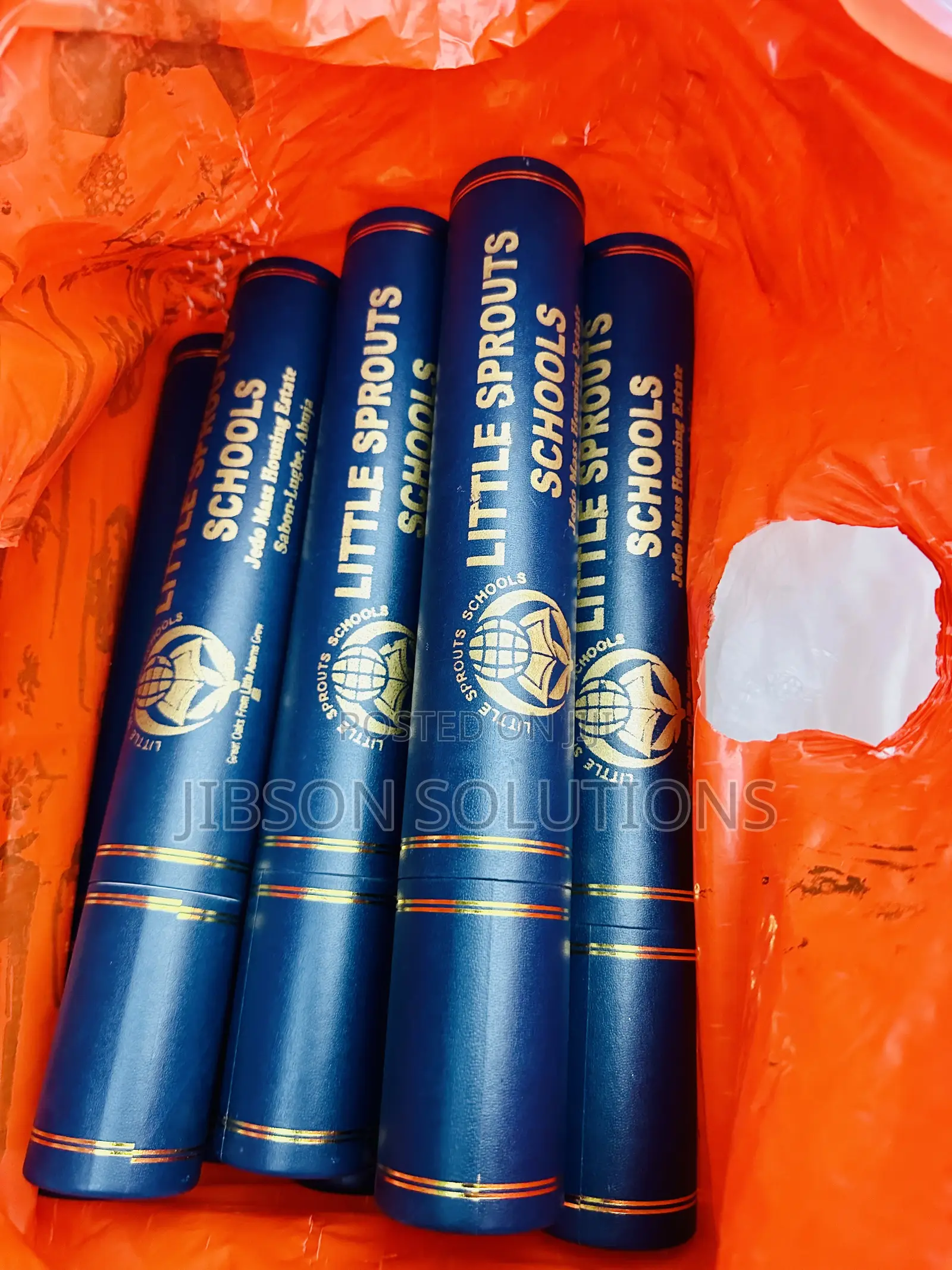Foreign Congratulation Scroll