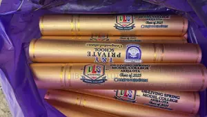 Foreign Congratulation Scroll