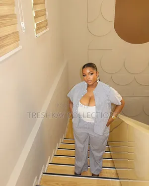 Luxury Et Quality Ladies 2piece Set 