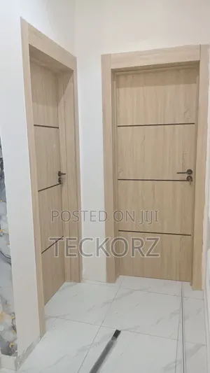 HDF Plywwod Wood Internal Doors With Vaneered Finish