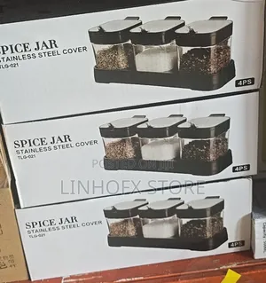 4pcs Spice Jar