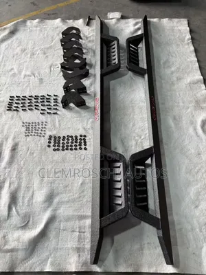 High Quality Certified Complete Off-Road Side Steps Tacoma