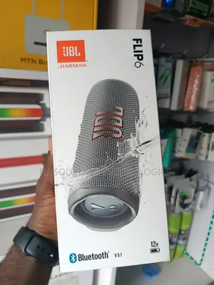 JBL Flip 6 Portable Bluetooth Speaker.
