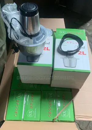 Sx 2l Yam Pounder and Food Processor