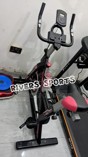 Big Deluxe Spinning Bike Commercial Home Use With Display
