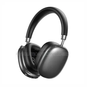 Remax Rb-602hb Wireless Headphone - Black