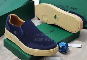 Lacoste Brown Soled Loafers