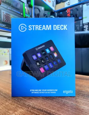Elgato Stream Deck Mk.2 – Studio Controller, 15 Macro Keys