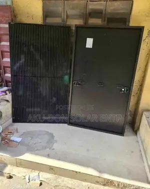 600watts 144cells Original Fullblack Longi Half-Cut Panels