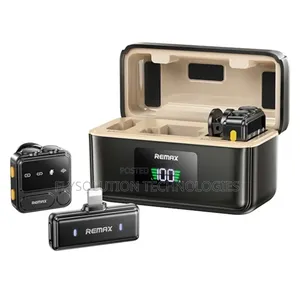 Remax 2-in-1 iPhone Wireless Microphone