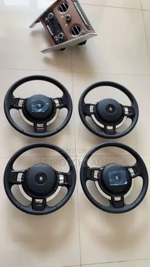 High Quality Certified Brand New Steering Wheel Rolls-Royce