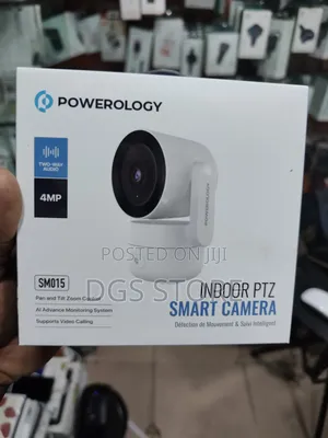 Powerolgy Sm015 Indoor PTZ Smart Camera 