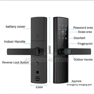 Smart Lock Tuya Wifi