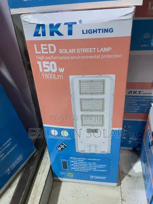 Solar Street Light 150watts Akt
