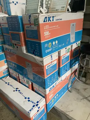 Solar Street Light 500watts Akt