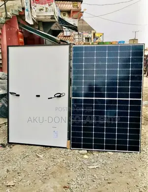 450watts 108cells Original Jinko Mono Half-Cut Solar Panel Blackframe
