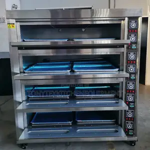 4deck 16trays Commercial Oven