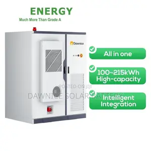 265kwh Capacity Commercial Industrial Energy Storage System