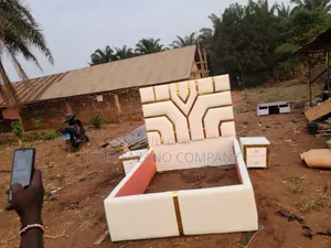 Bed Frame 4 and Half by 6