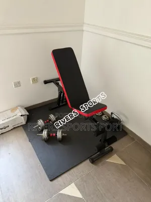 Multi-Gear Height Adjustment Dumbbell Bench Thickened Panel