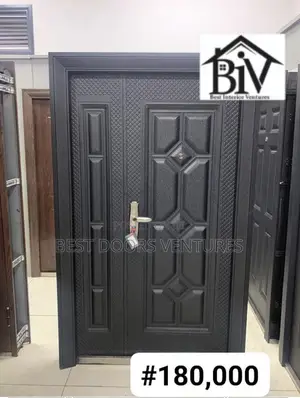 4ft by 7ft Front Door