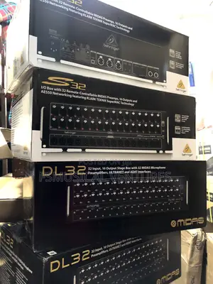 Midas Dl32 32-Input / 16-Output Stage Box With 32 Midas Mic