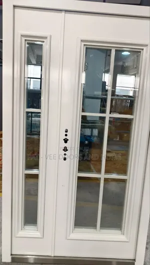 4ft by 7ft Turkish Glass Door