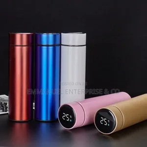 Stainless Steel Vacuum Flask With Temperature Led Display