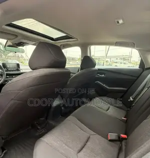 Honda Accord EX CVT w/o BSI 2023 Blue