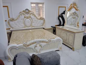 Modern Royal Bed Set